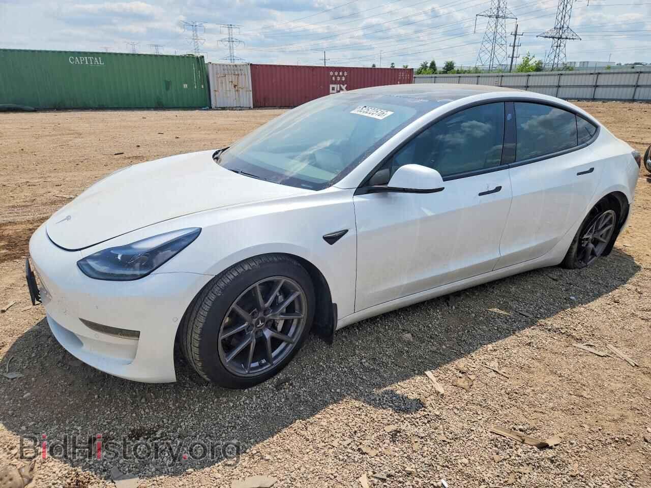 Фотография 5YJ3E1EAXMF978311 - TESLA MODEL 3 2021