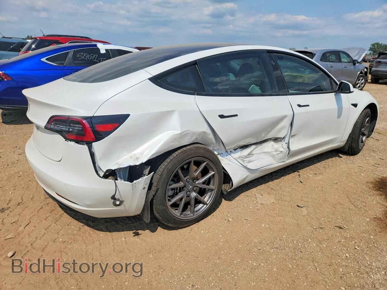 2021 TESLA MODEL 3 - VIN: 5YJ3E1EAXMF978311 - Photo 3
