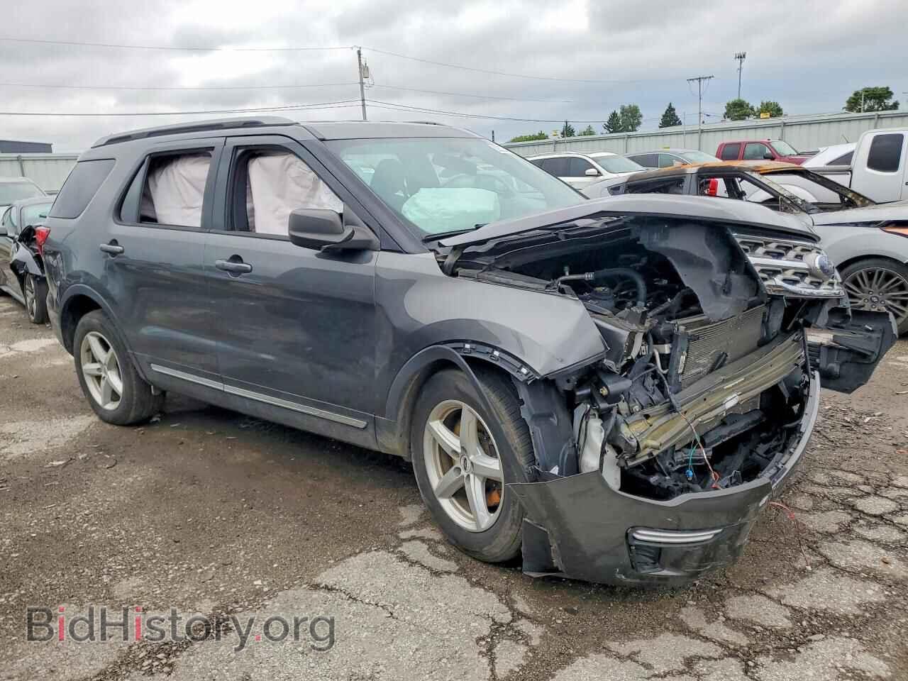 2018 FORD EXPLORER - VIN: 1FM5K7D82JGA64764 - Photo 4