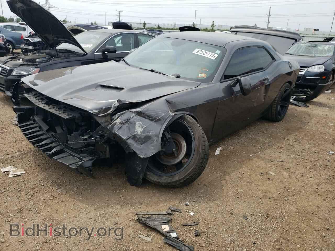 Фотография 2C3CDZAG5KH620184 - DODGE CHALLENGER 2019