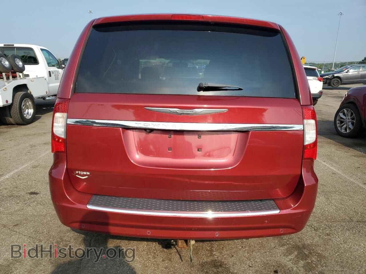 2012 CHRYSLER MINIVAN - VIN: 2C4RC1CG7CR287599 - Фото 6