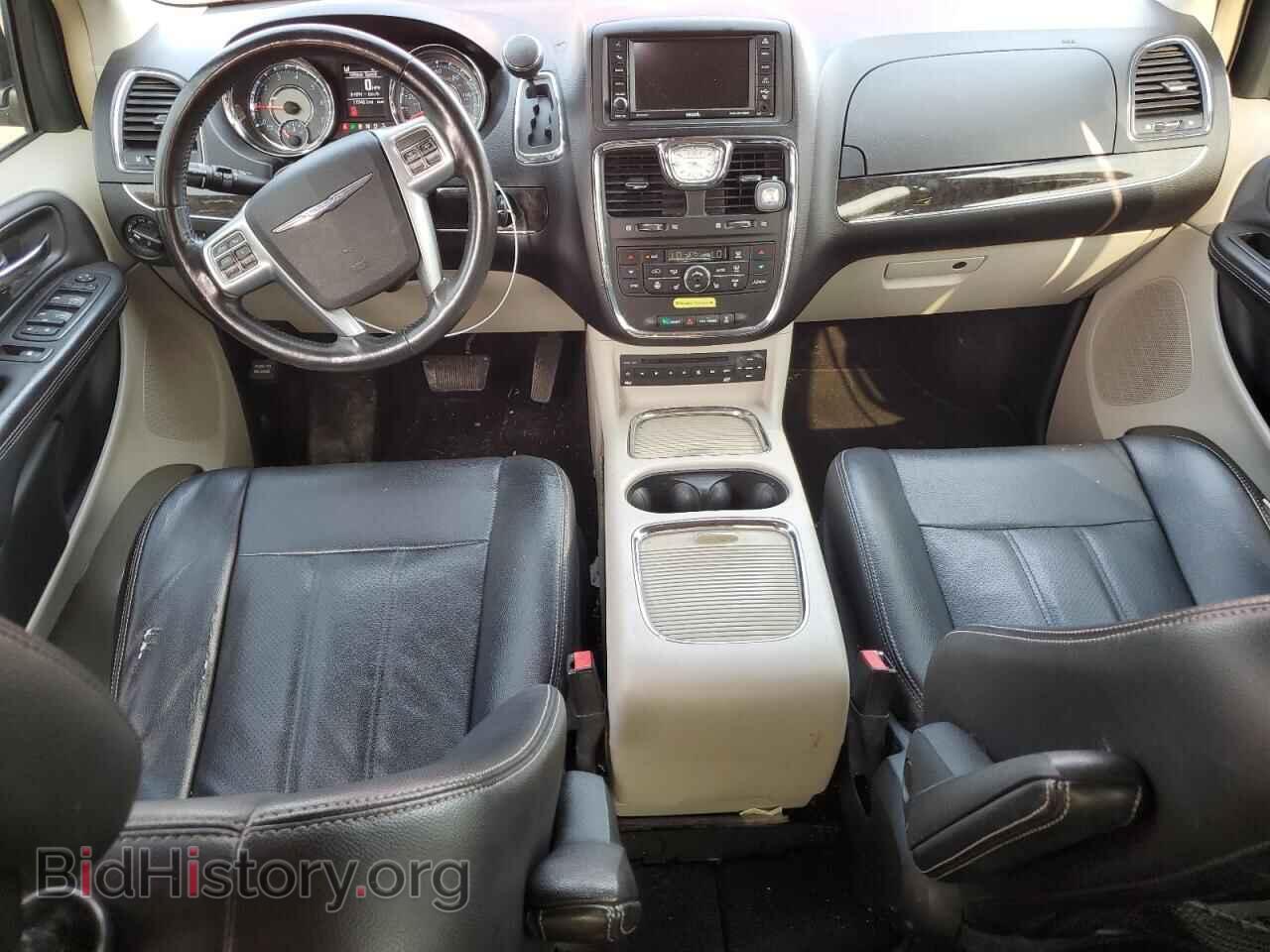 2012 CHRYSLER MINIVAN - VIN: 2C4RC1CG7CR287599 - Фото 8