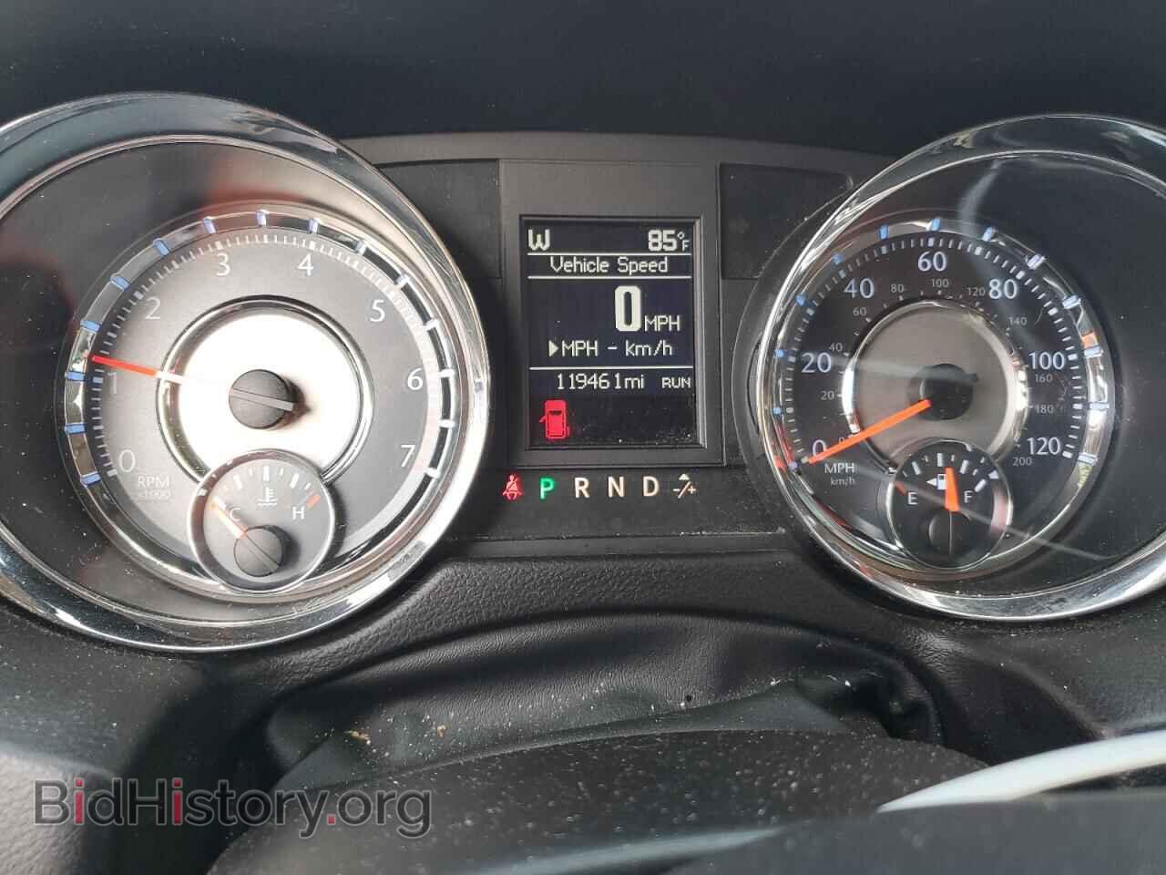 2012 CHRYSLER MINIVAN - VIN: 2C4RC1CG7CR287599 - Фото 9