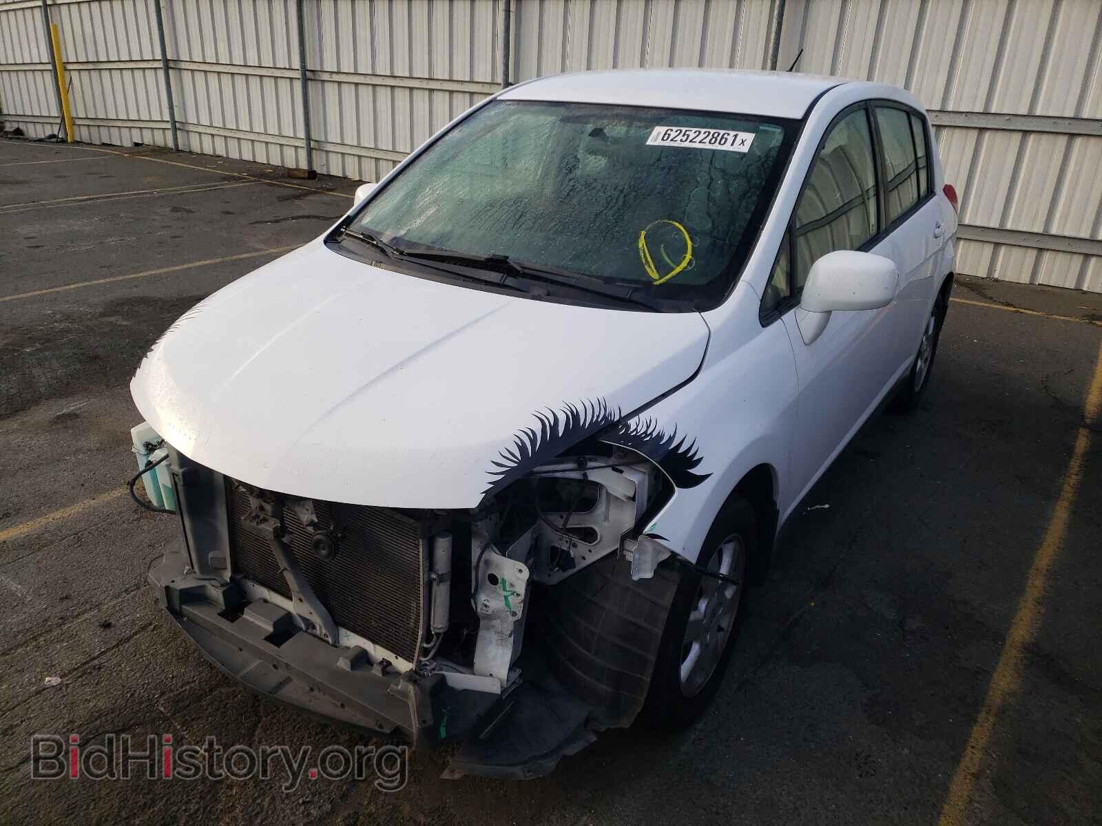 2009 NISSAN VERSA - VIN: 3N1BC13E09L363074 - Фото 2