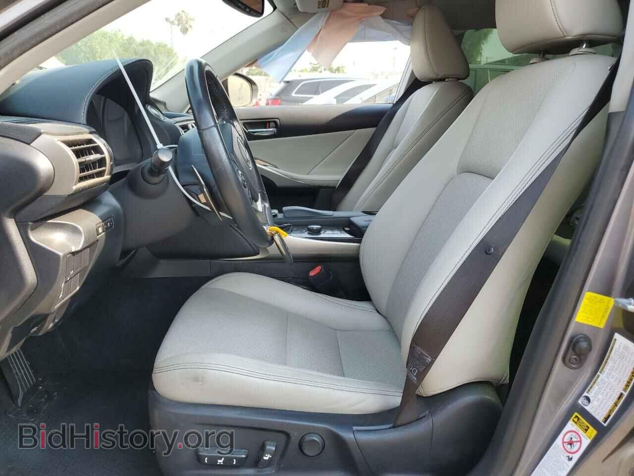 2014 LEXUS IS - VIN: JTHBF1D20E5020010 - Фото 7