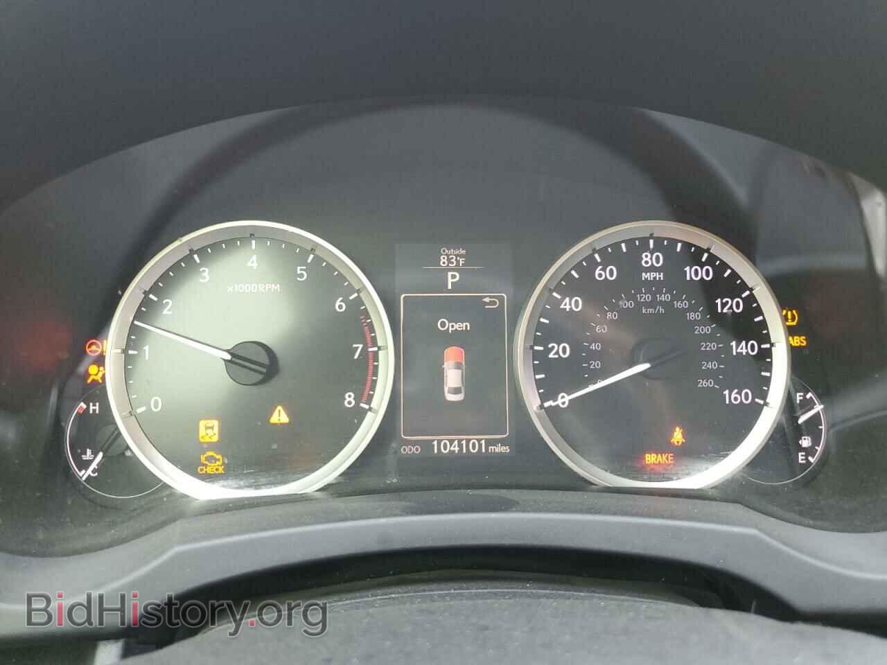 2014 LEXUS IS - VIN: JTHBF1D20E5020010 - Фото 9