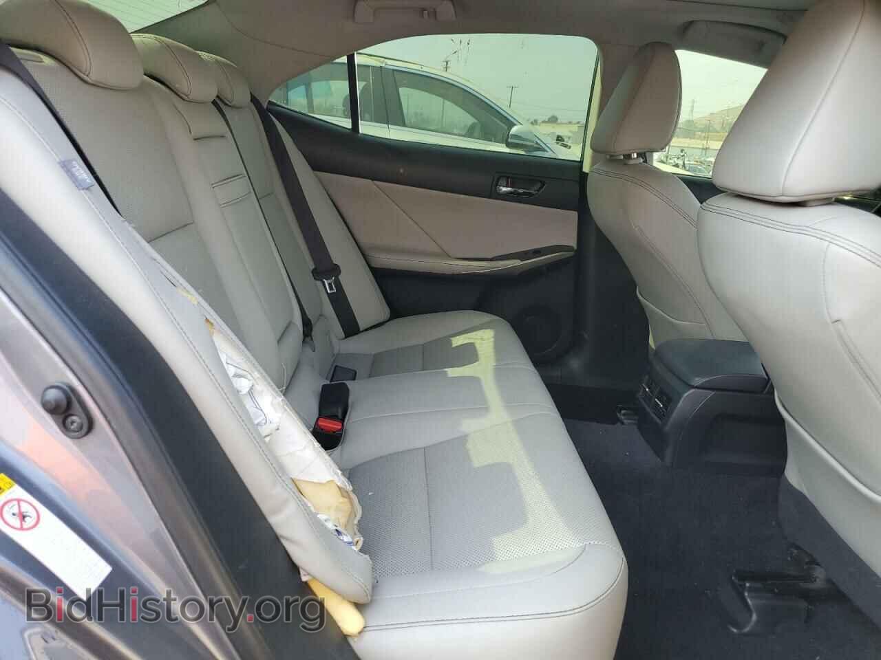 2014 LEXUS IS - VIN: JTHBF1D20E5020010 - Фото 10