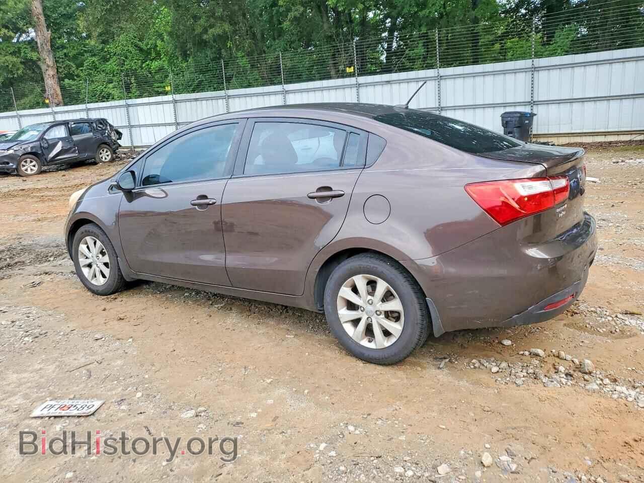 2012 KIA RIO - VIN: KNADN4A32C6093122 - Фото 2