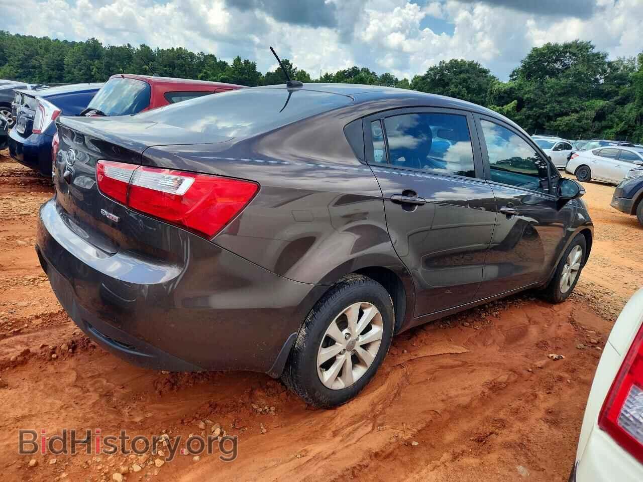 2012 KIA RIO - VIN: KNADN4A32C6093122 - Фото 3