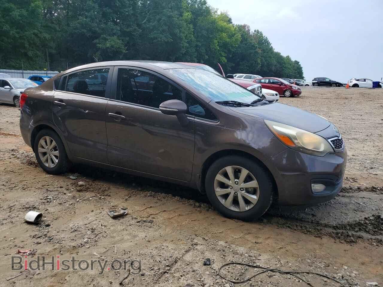 2012 KIA RIO - VIN: KNADN4A32C6093122 - Фото 4