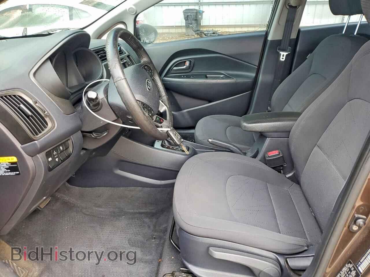 2012 KIA RIO - VIN: KNADN4A32C6093122 - Фото 7