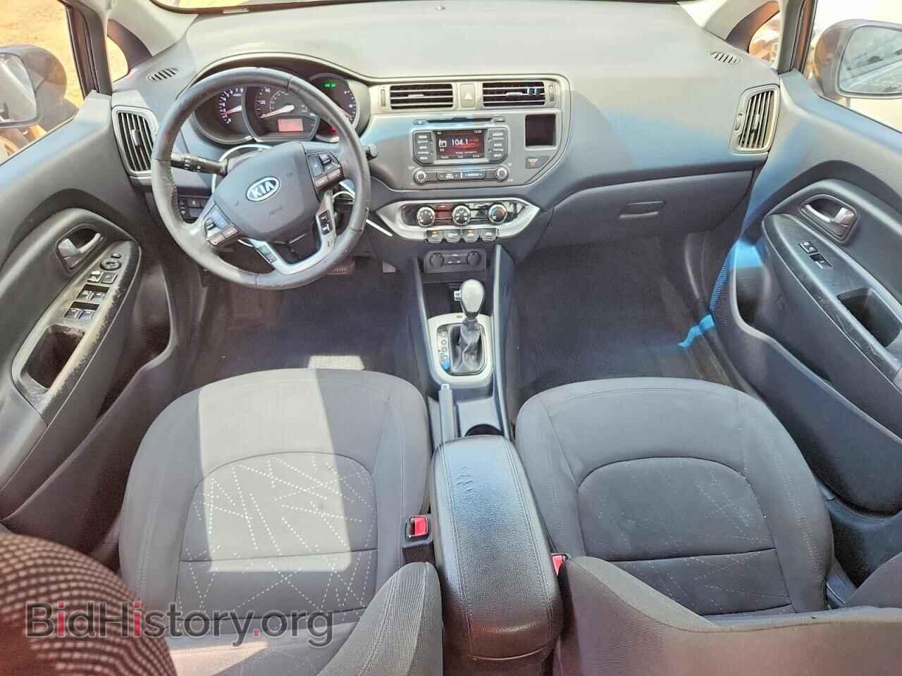 2012 KIA RIO - VIN: KNADN4A32C6093122 - Фото 8