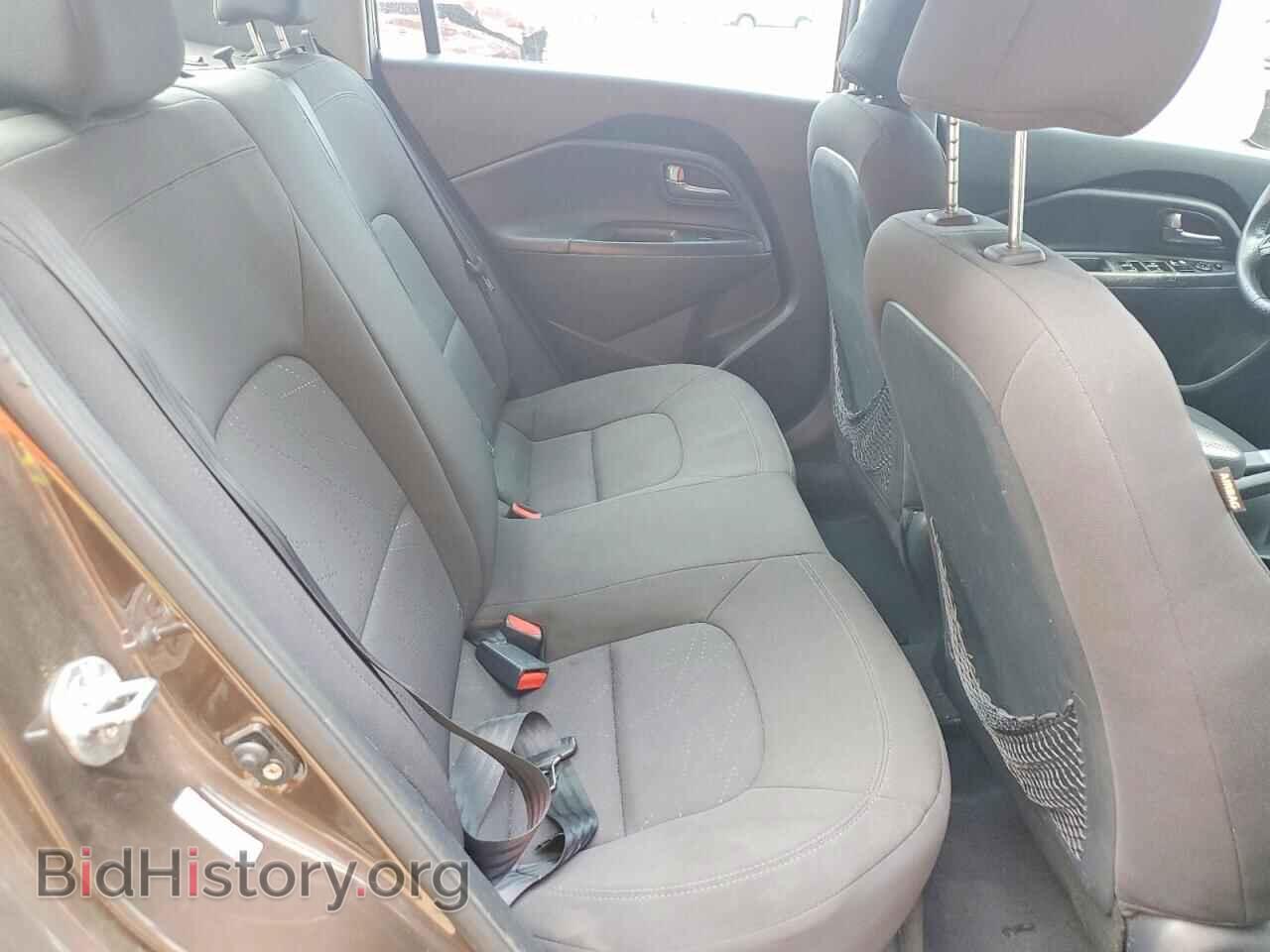 2012 KIA RIO - VIN: KNADN4A32C6093122 - Фото 10