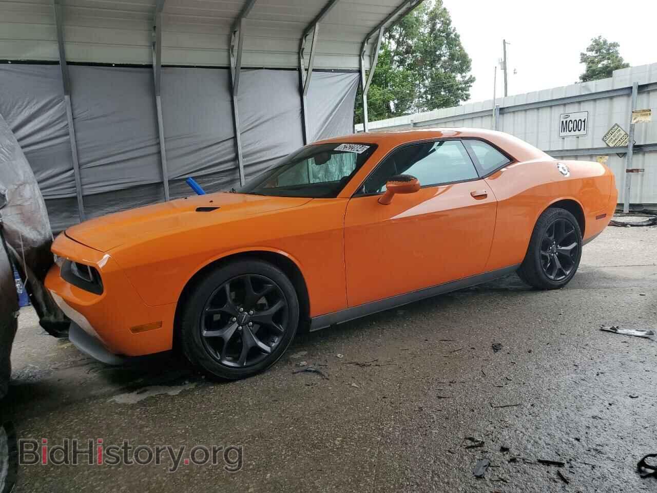 Photo 2C3CDYAG8CH167478 - DODGE CHALLENGER 2012