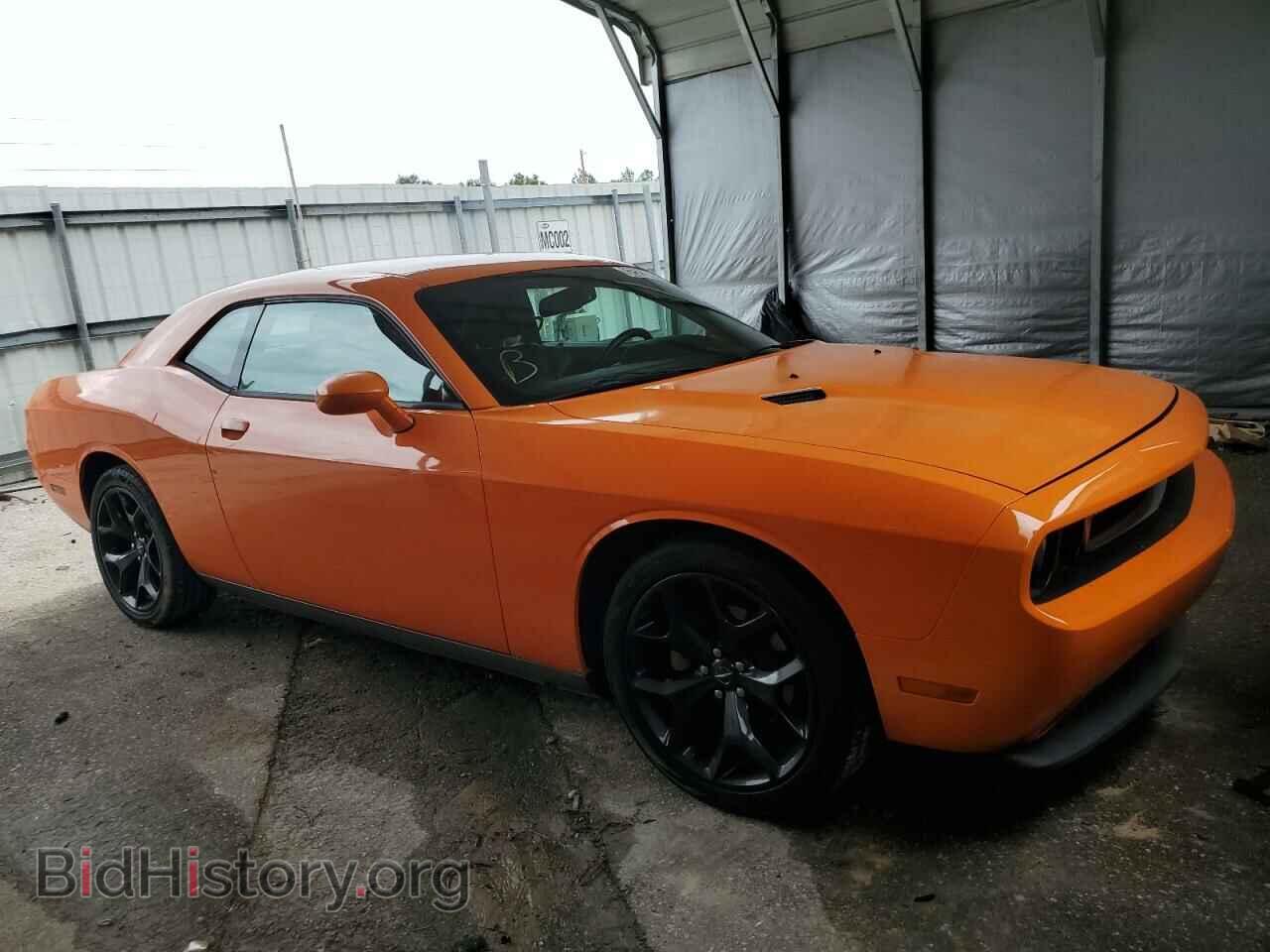 2012 DODGE CHALLENGER - VIN: 2C3CDYAG8CH167478 - Photo 4