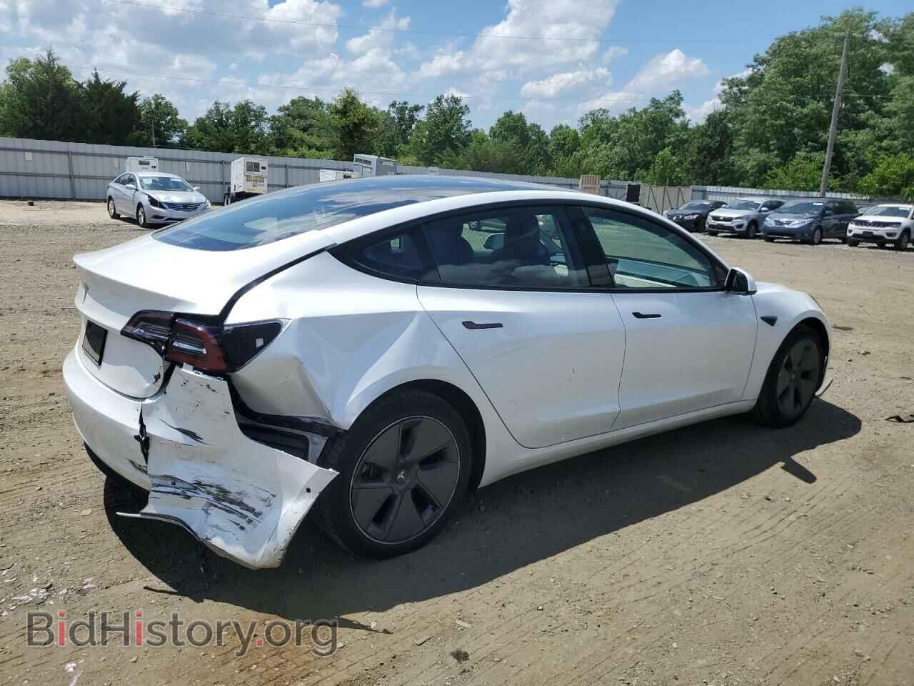 2022 TESLA MODEL 3 - VIN: 5YJ3E1EA6NF101266 - Photo 3