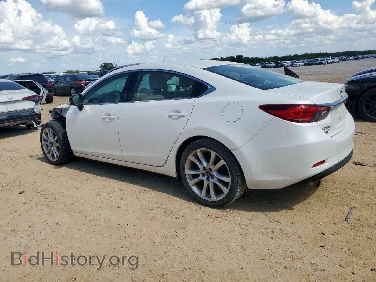 2014 MAZDA 6 - VIN: JM1GJ1V69E1146042 - Фото 2