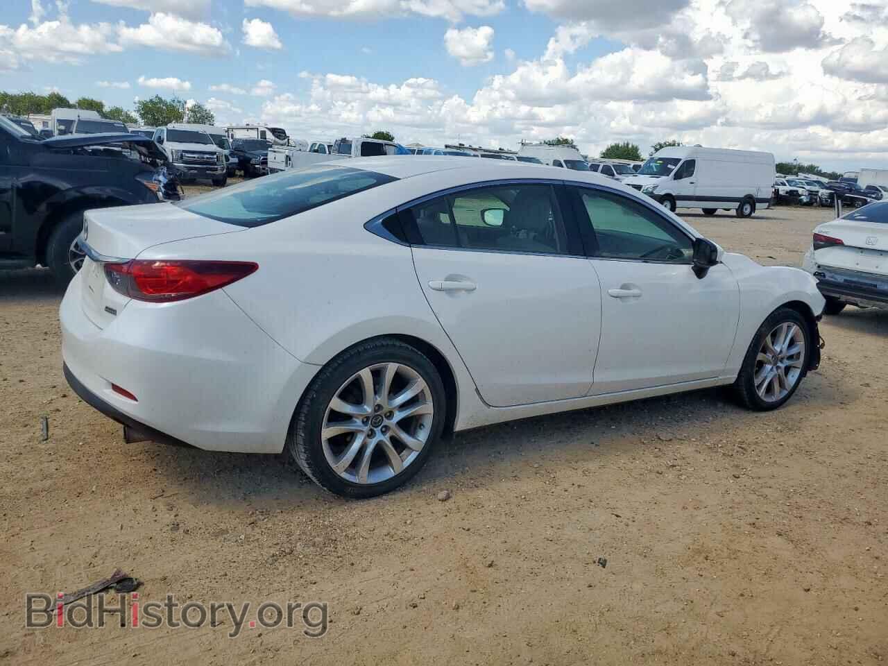 2014 MAZDA 6 - VIN: JM1GJ1V69E1146042 - Фото 3