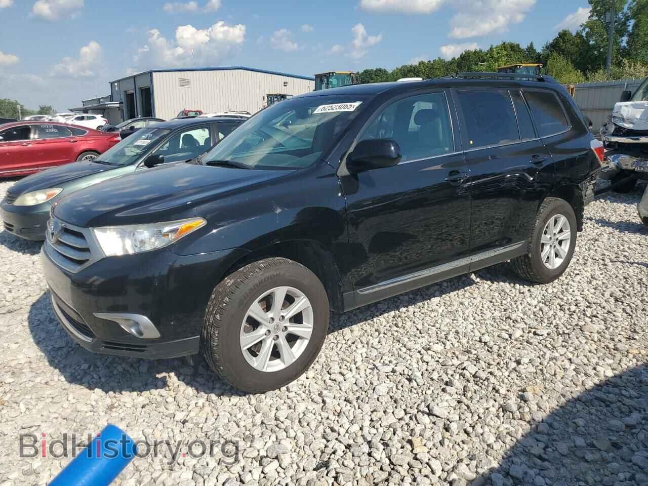 Фотография 5TDBK3EH8DS240435 - TOYOTA HIGHLANDER 2013