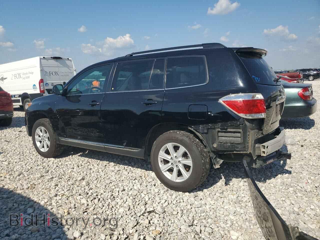 2013 TOYOTA HIGHLANDER - VIN: 5TDBK3EH8DS240435 - Фото 2