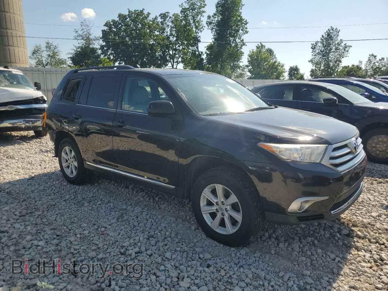 2013 TOYOTA HIGHLANDER - VIN: 5TDBK3EH8DS240435 - Фото 4