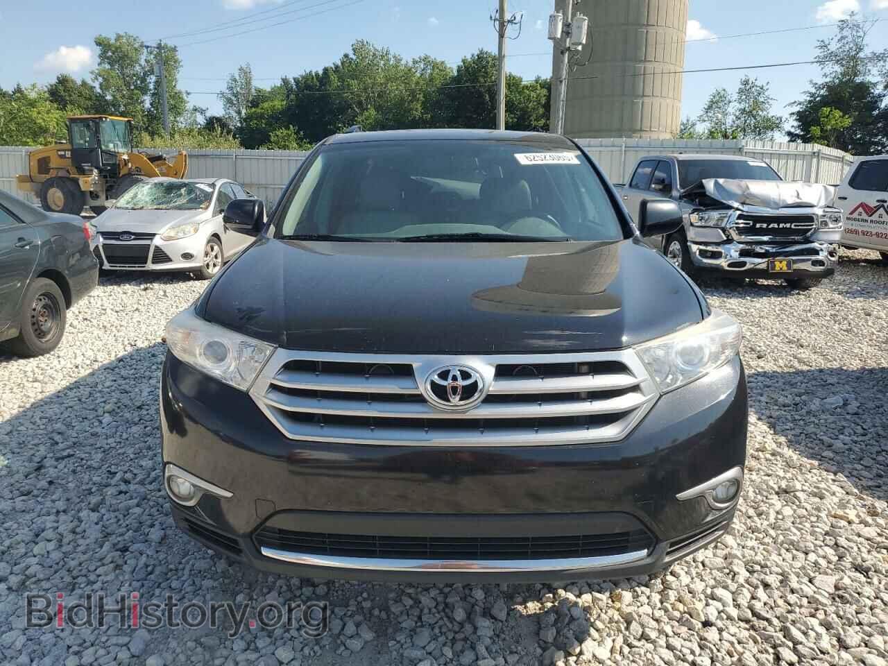 2013 TOYOTA HIGHLANDER - VIN: 5TDBK3EH8DS240435 - Фото 5