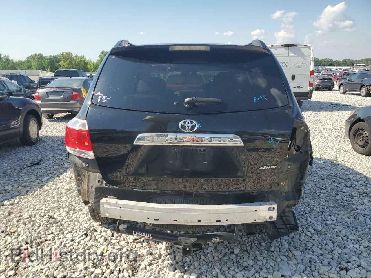 2013 TOYOTA HIGHLANDER - VIN: 5TDBK3EH8DS240435 - Фото 6