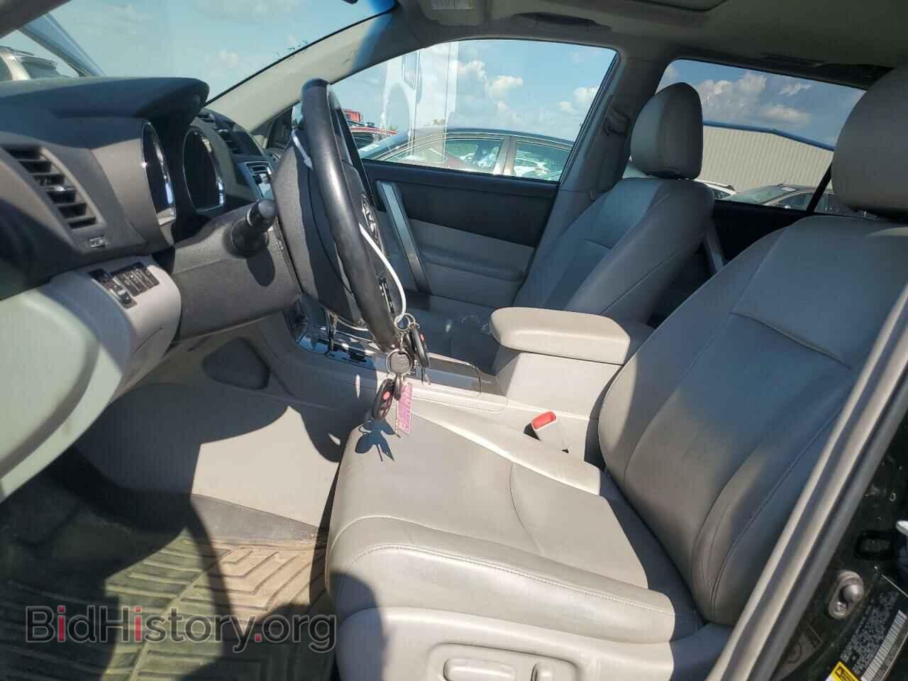 2013 TOYOTA HIGHLANDER - VIN: 5TDBK3EH8DS240435 - Фото 7