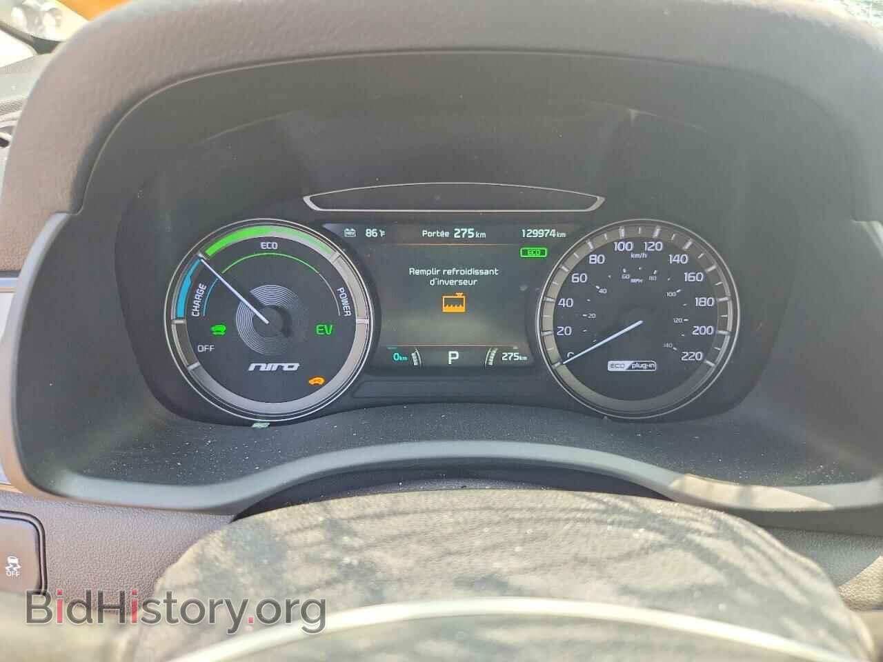 2019 KIA NIRO - VIN: KNDCD3LD7K5312209 - Photo 9