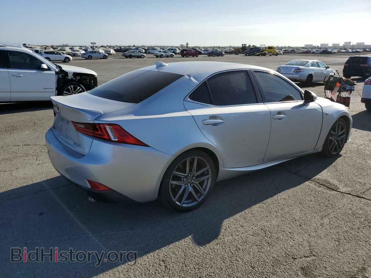 2015 LEXUS IS - VIN: JTHBE1D28F5021670 - Фото 3