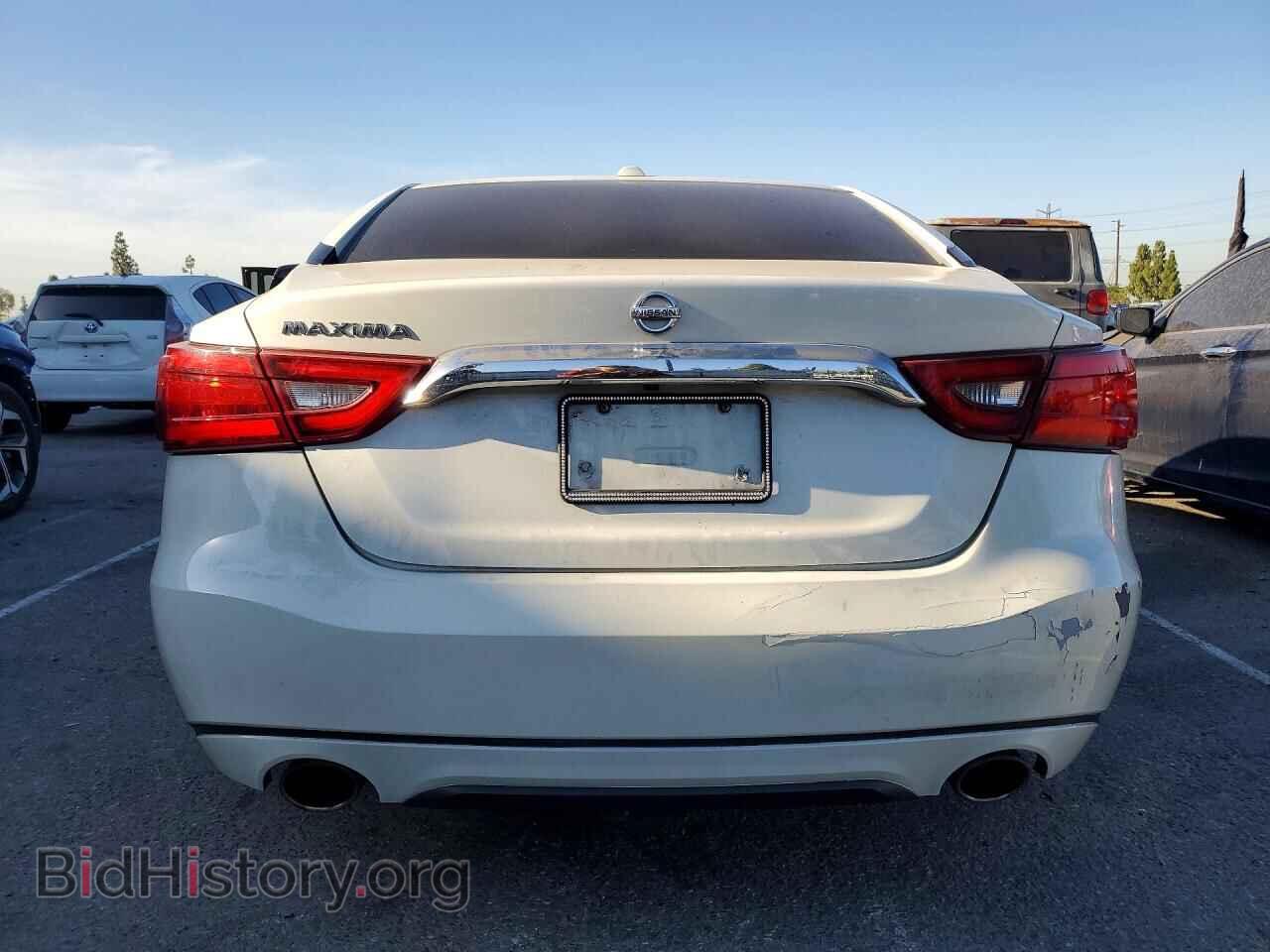 2017 NISSAN MAXIMA - VIN: 1N4AA6AP3HC439452 - Photo 6