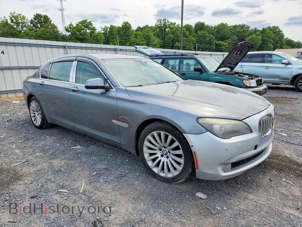 2012 BMW 7 SERIES - VIN: WBAKB8C52CC963782 - Фото 4