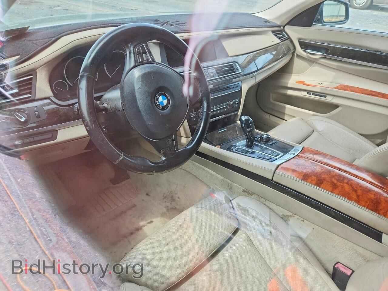 2012 BMW 7 SERIES - VIN: WBAKB8C52CC963782 - Фото 8
