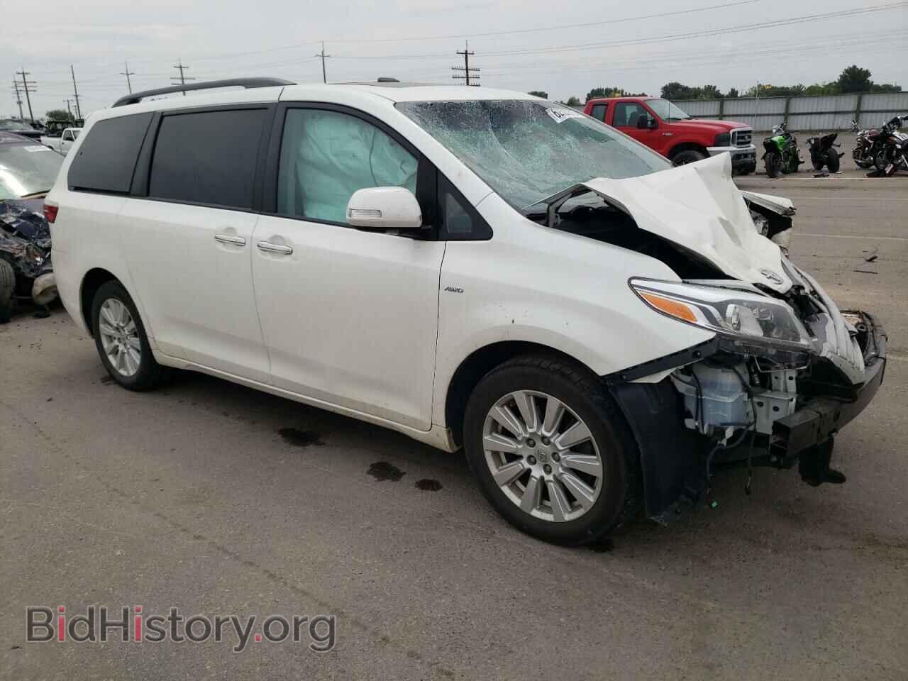 2017 TOYOTA All Models - VIN: 5TDDZ3DC6HS177349 - Фото 4
