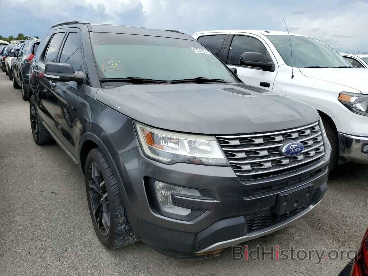 Фотография 1FM5K7D86GGD22499 - FORD EXPLORER 2016