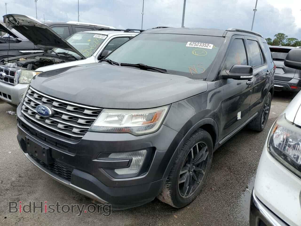2016 FORD EXPLORER - VIN: 1FM5K7D86GGD22499 - Фото 2