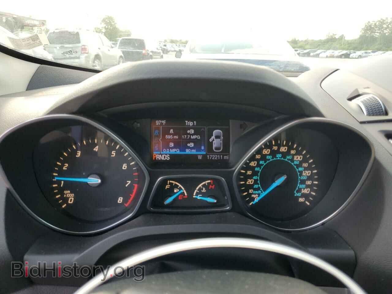 2013 FORD ESCAPE - VIN: 1FMCU9GX1DUC04423 - Фото 9