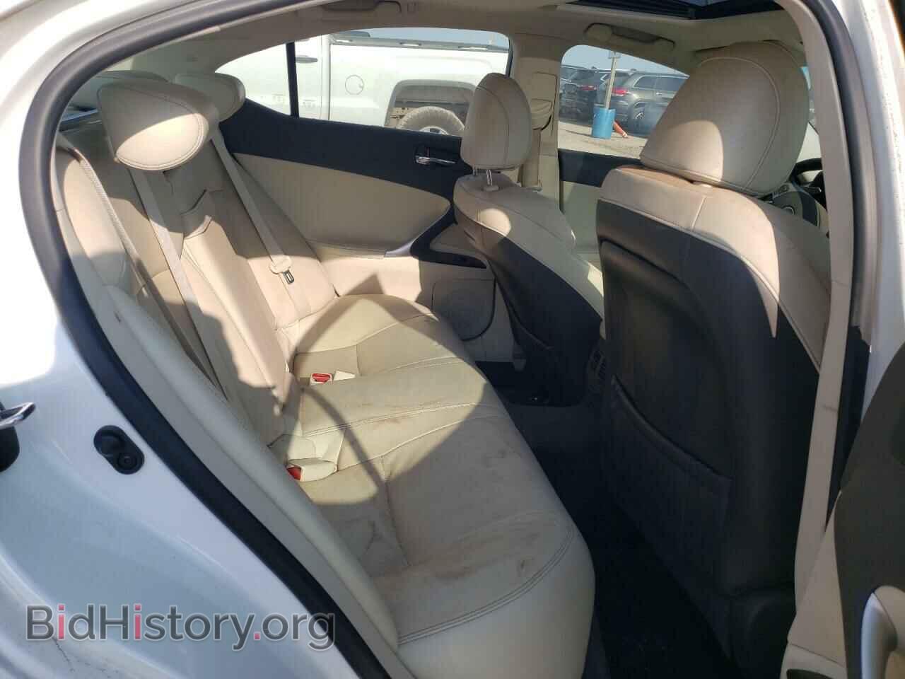 2012 LEXUS IS - VIN: JTHBF5C26C5181838 - Фото 10