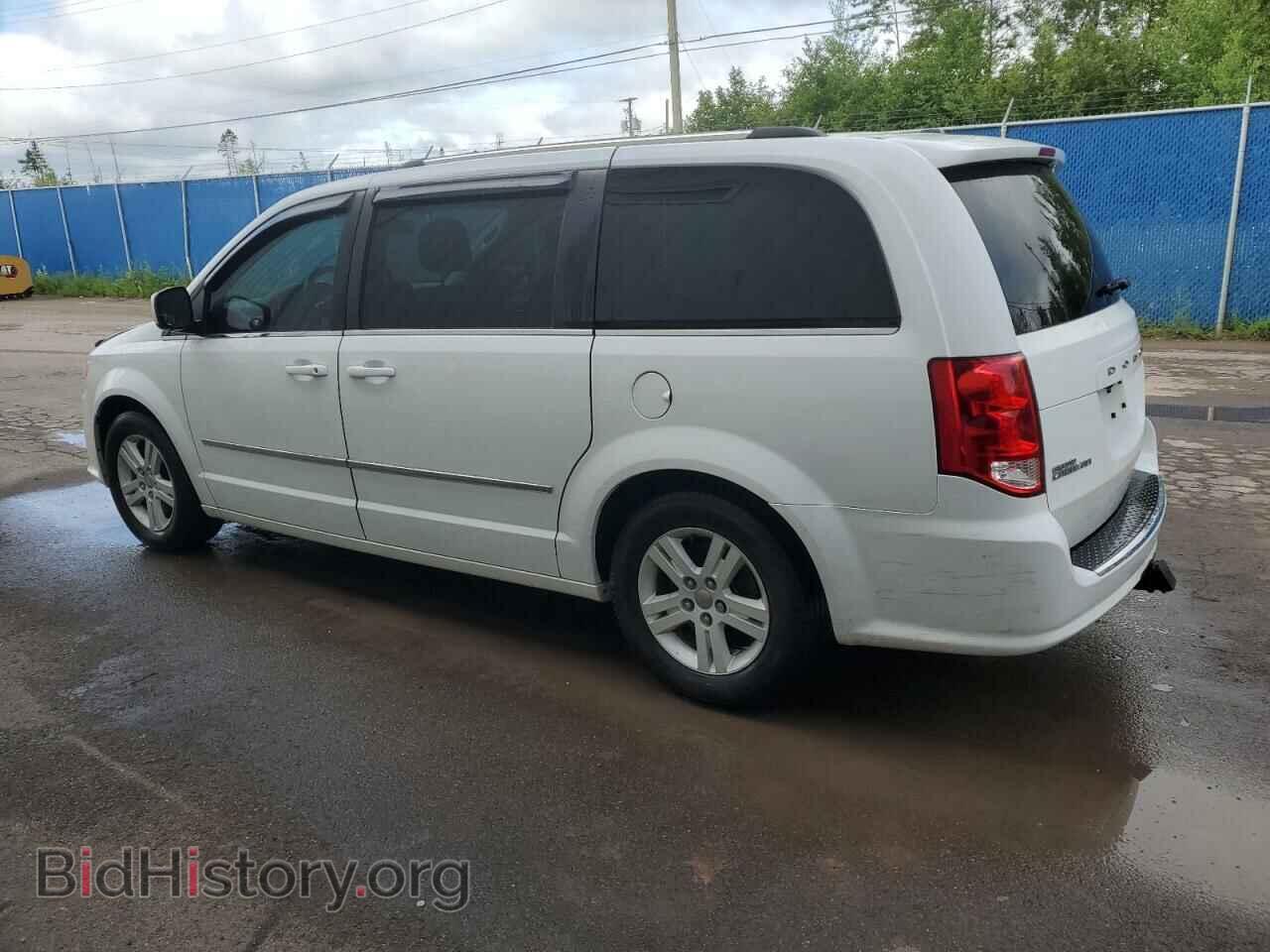 2014 DODGE CARAVAN - VIN: 2C4RDGDG7ER345003 - Фото 2