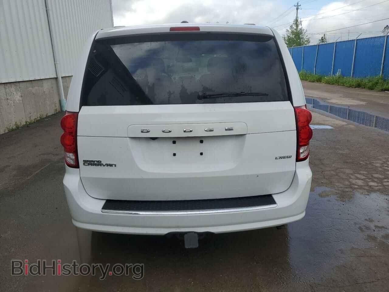 2014 DODGE CARAVAN - VIN: 2C4RDGDG7ER345003 - Фото 6