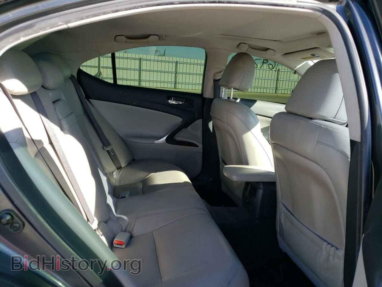 2008 LEXUS IS - VIN: JTHCK262982025067 - Фото 6
