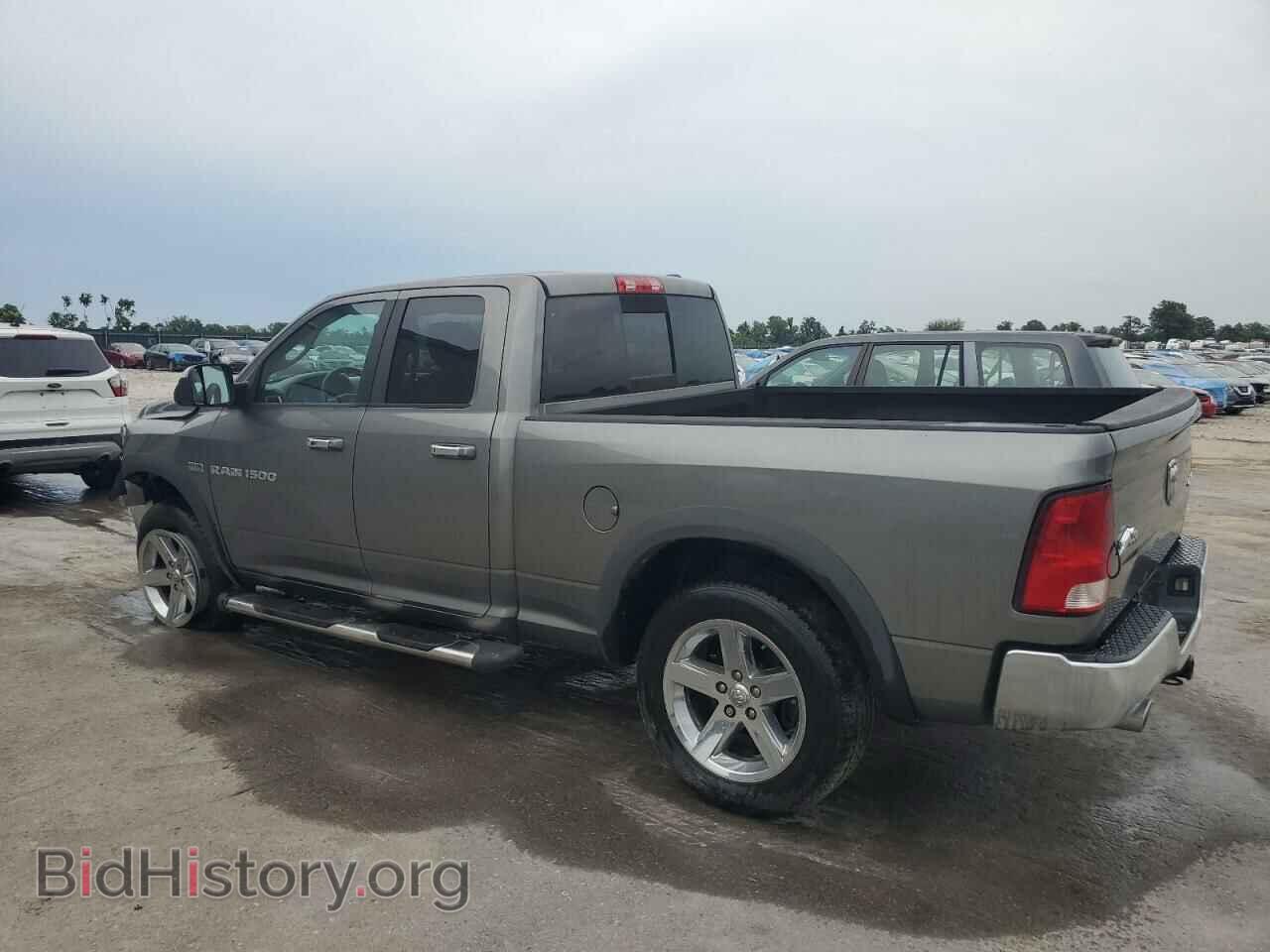 2012 DODGE RAM 1500 - VIN: 1C6RD7GT2CS290827 - Фото 2
