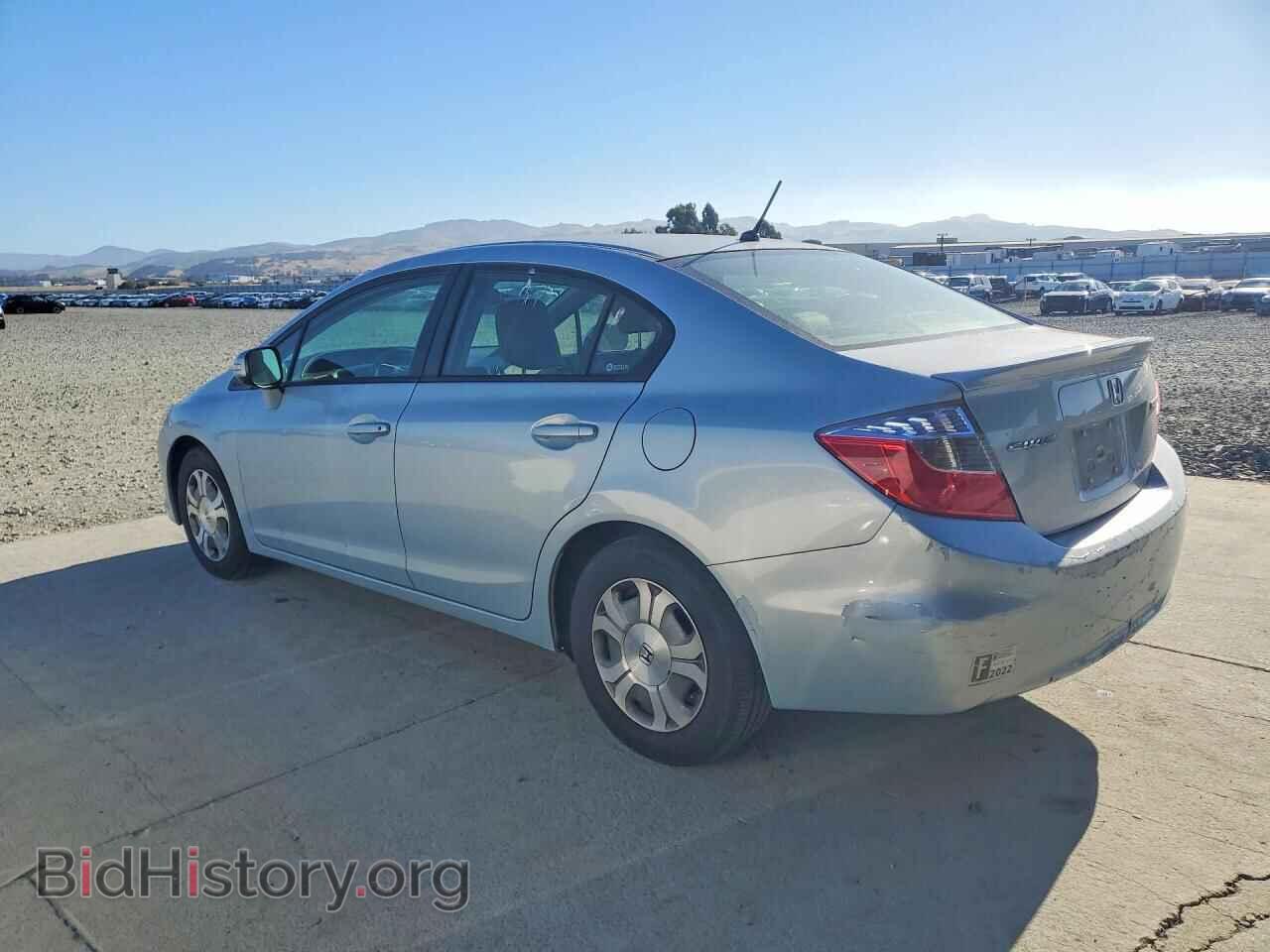 2012 HONDA CIVIC - VIN: JHMFB4F30CS006403 - Фото 2