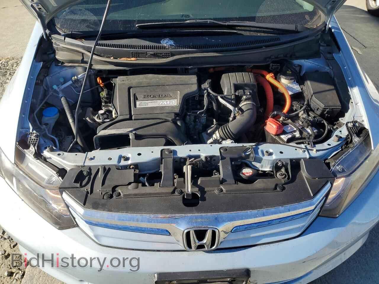 2012 HONDA CIVIC - VIN: JHMFB4F30CS006403 - Фото 11