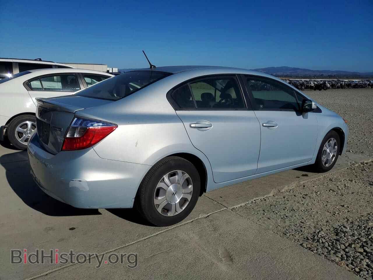 2012 HONDA CIVIC - VIN: JHMFB4F30CS006403 - Фото 3