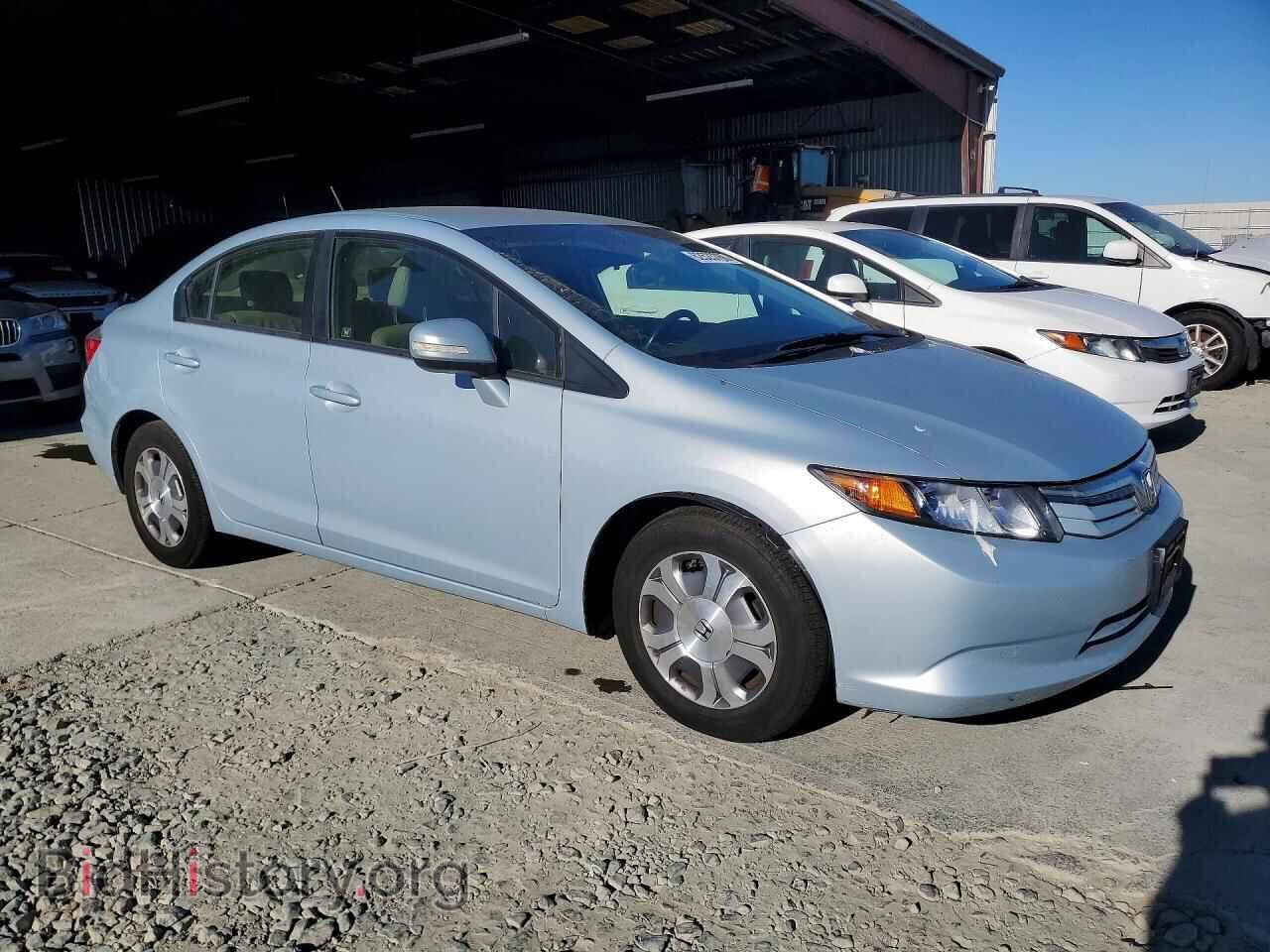 2012 HONDA CIVIC - VIN: JHMFB4F30CS006403 - Фото 4