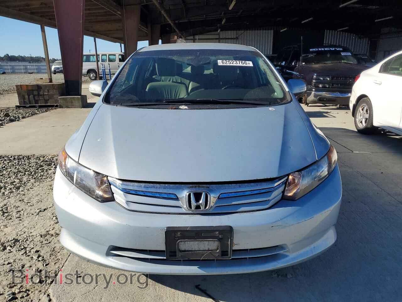 2012 HONDA CIVIC - VIN: JHMFB4F30CS006403 - Фото 5