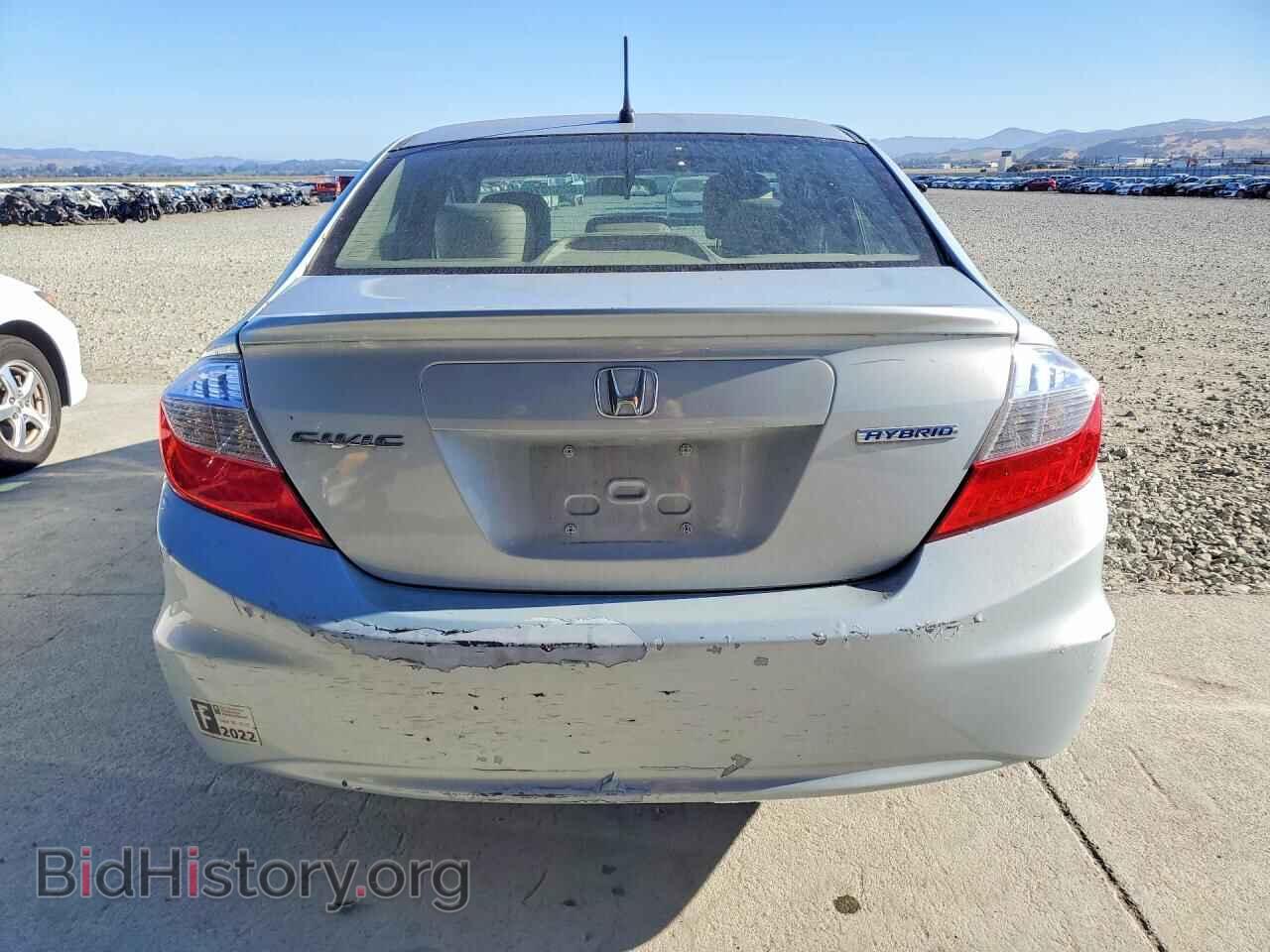 2012 HONDA CIVIC - VIN: JHMFB4F30CS006403 - Фото 6