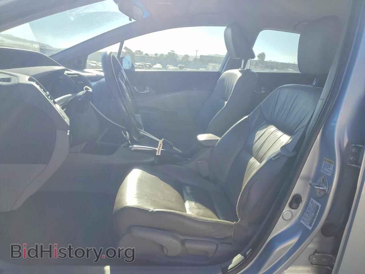 2012 HONDA CIVIC - VIN: JHMFB4F30CS006403 - Фото 7