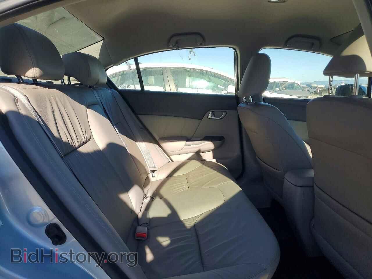 2012 HONDA CIVIC - VIN: JHMFB4F30CS006403 - Фото 10